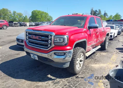 2018 GMC Sierra 1500 Slt from USA, damaged, VIN 3GTU2NEC9JG120193
